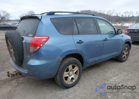2008 Toyota Rav4 from USA, damaged, VIN JTMBD35V885163612